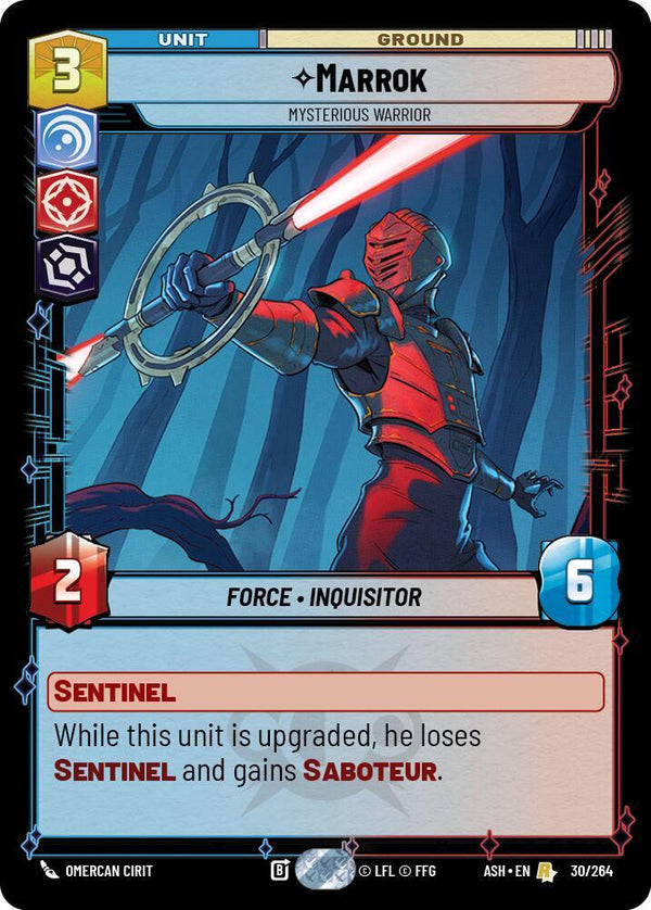 Marrok - Mysterious Warrior - Star Wars Unlimited
