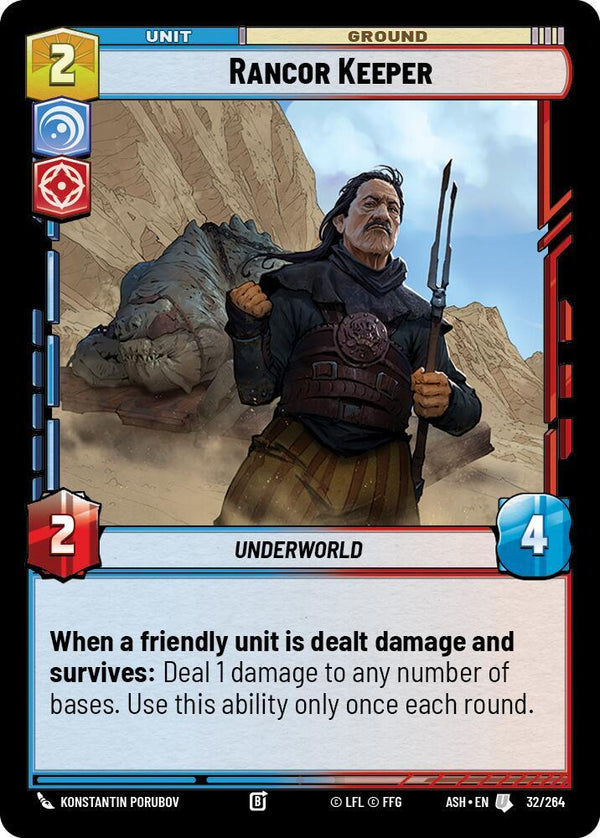 Rancor Keeper - Star Wars Unlimited