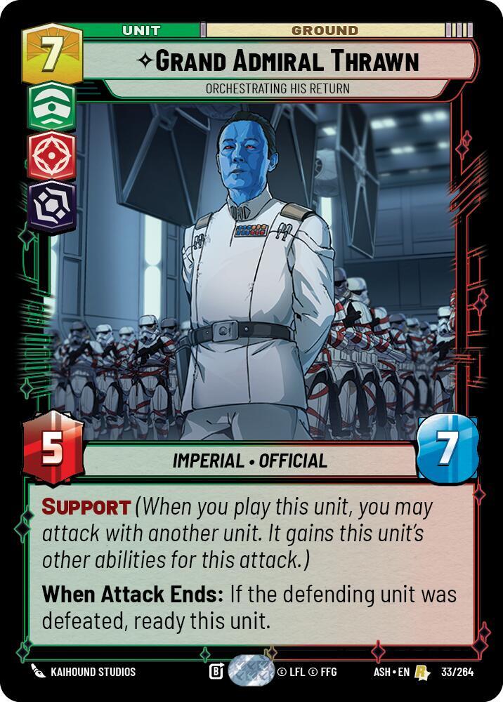 Grand Admiral Thrawn - Orchestrating His Return
