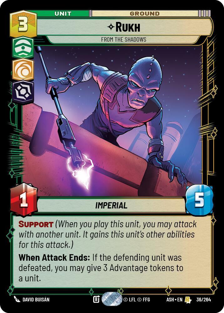 Rukh - From the Shadows