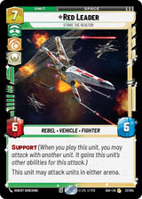 Red Leader - Strike the Reactor (ASH 37/264) - Star Wars Unlimited