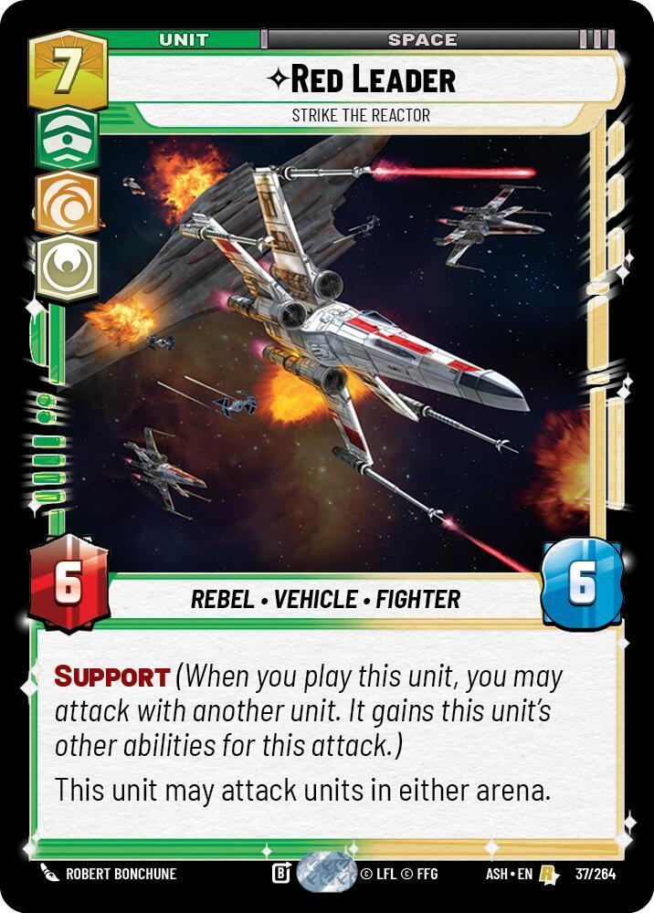 Red Leader - Strike the Reactor