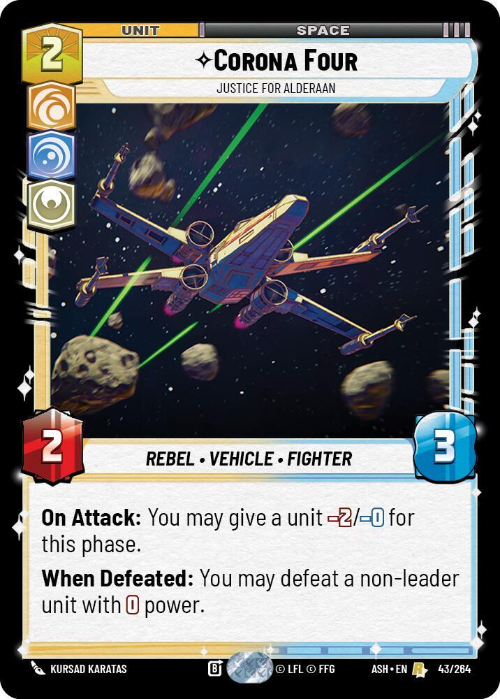 Corona Four - Justice for Alderaan