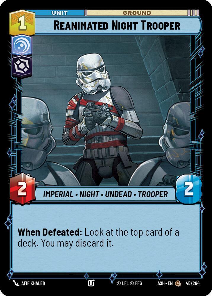 Reanimated Night Trooper