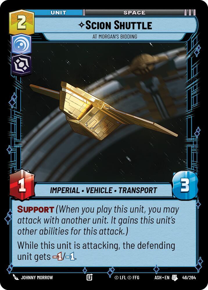 Scion Shuttle - At Morgan's Bidding