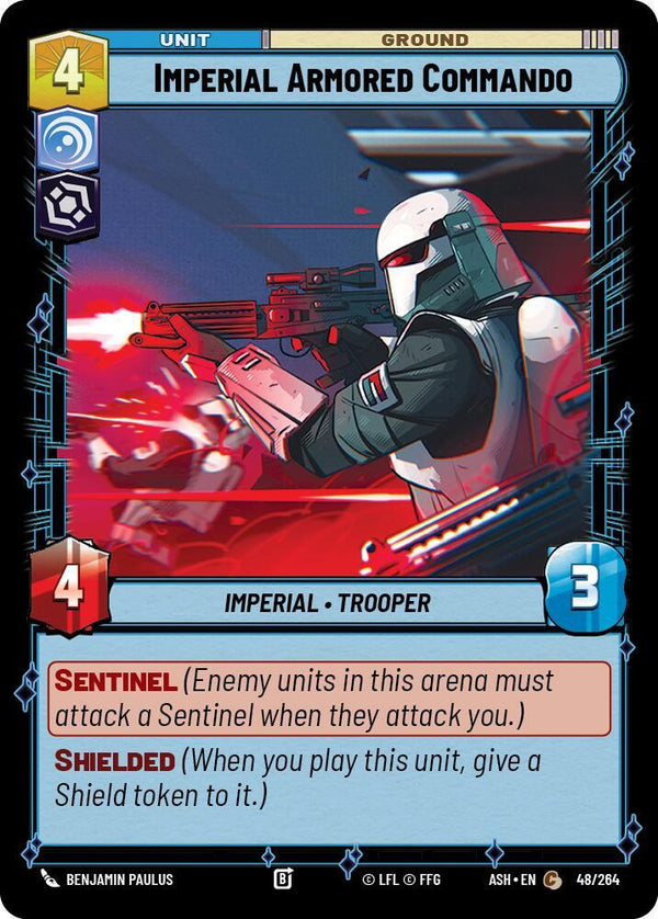Imperial Armored Commando - Star Wars Unlimited