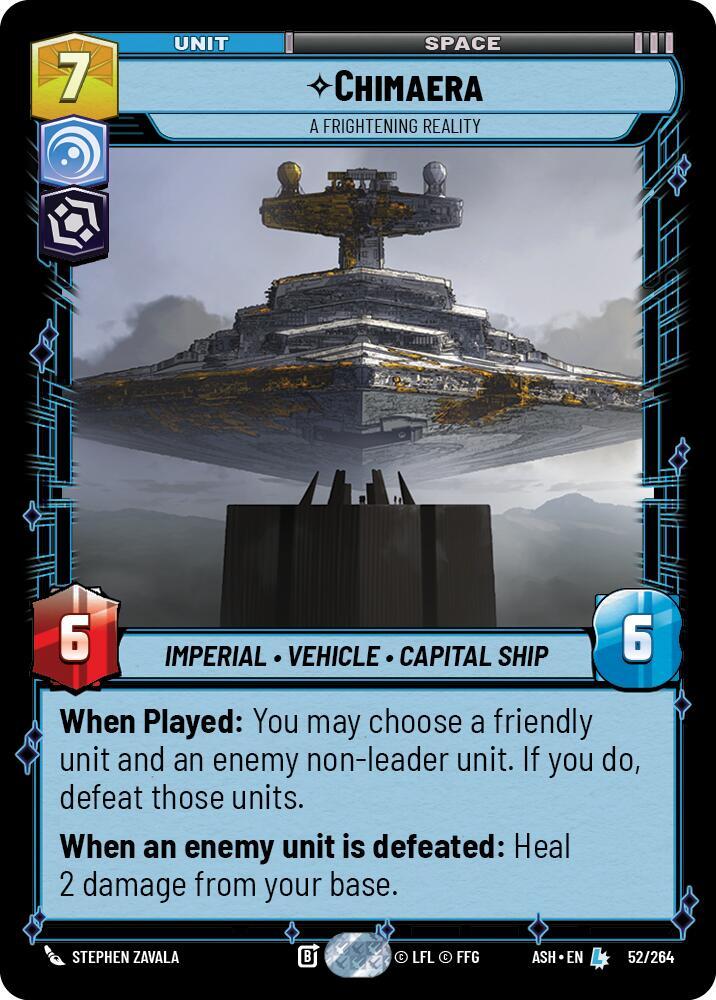 Chimaera - A Frightening Reality