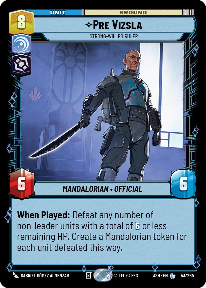 Pre Vizsla - Strong-Willed Ruler
