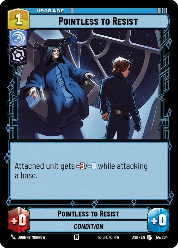 Pointless to Resist - Star Wars Unlimited