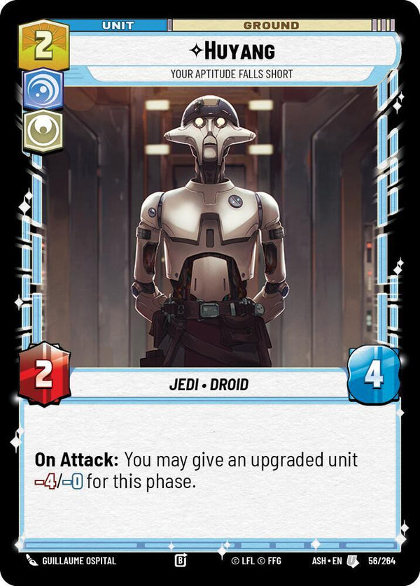 Huyang - Your Aptitude Falls Short - Star Wars Unlimited