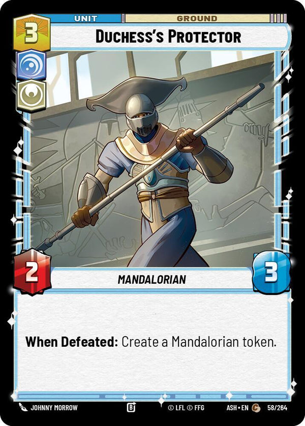 Duchess's Protector - Star Wars Unlimited