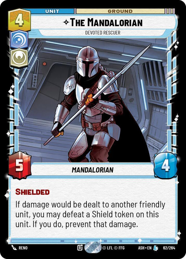 The Mandalorian - Devoted Rescuer - Star Wars Unlimited