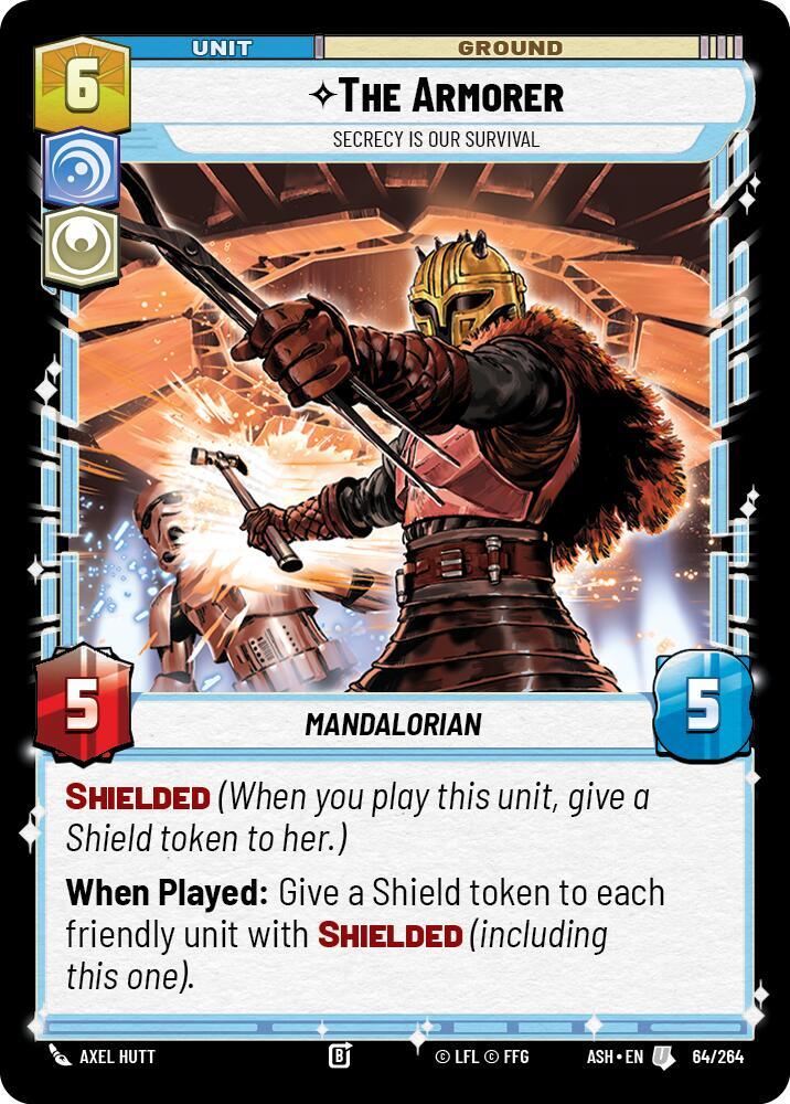 The Armorer - Secrecy is Our Survival