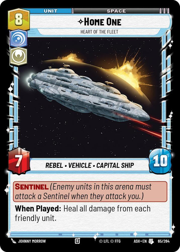 Home One - Heart of the Fleet - Star Wars Unlimited