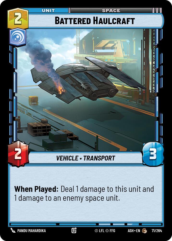 Battered Haulcraft