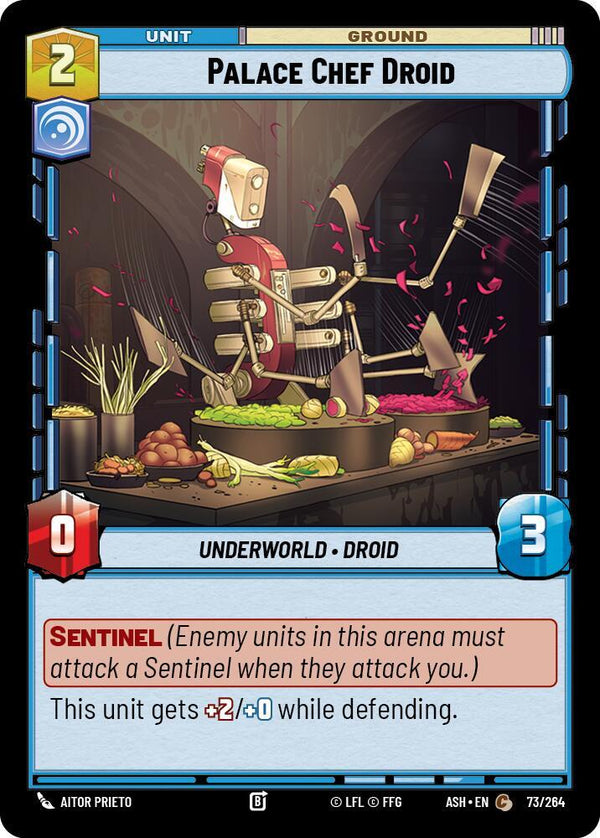 Palace Chef Droid - Star Wars Unlimited