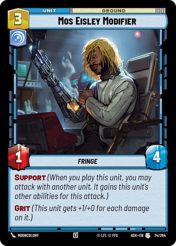 Mos Eisley Modifier - Star Wars Unlimited