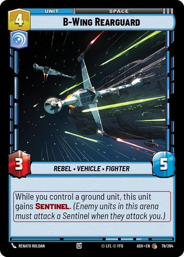 B-Wing Rearguard