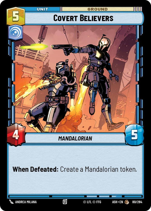 Covert Believers - Star Wars Unlimited