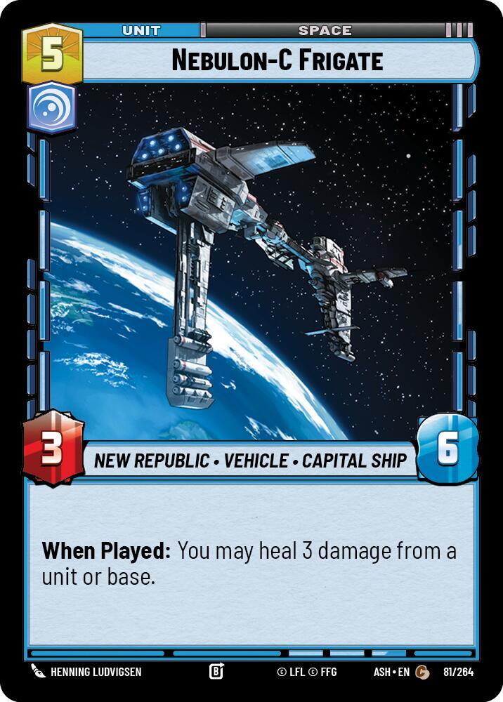 Nebulon-C Frigate