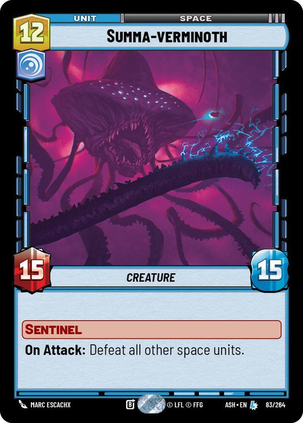 Summa-verminoth - Star Wars Unlimited