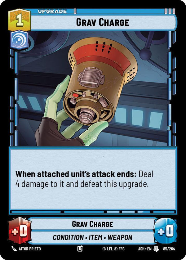 Grav Charge - Star Wars Unlimited