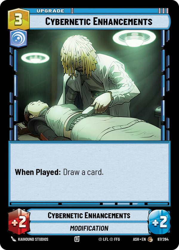 Cybernetic Enhancements - Star Wars Unlimited