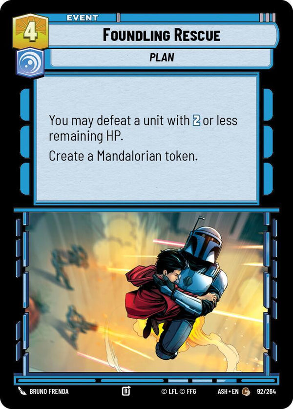 Foundling Rescue - Star Wars Unlimited