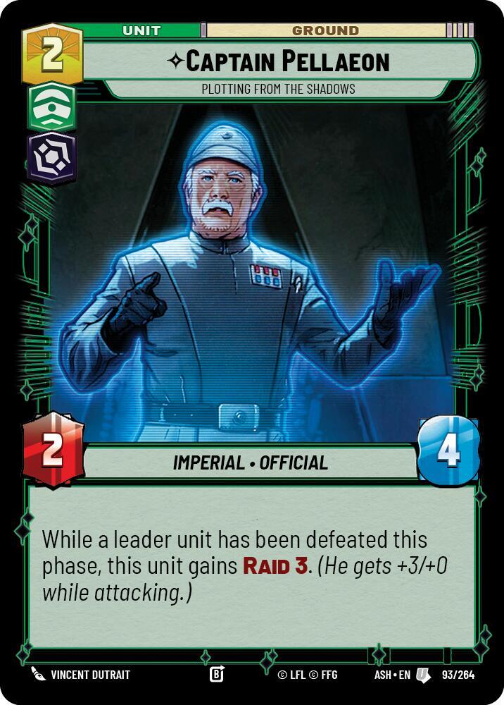Captain Pellaeon - Plotting from the Shadows