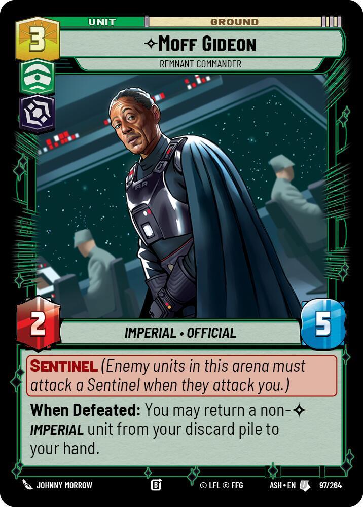 Moff Gideon - Remnant Commander