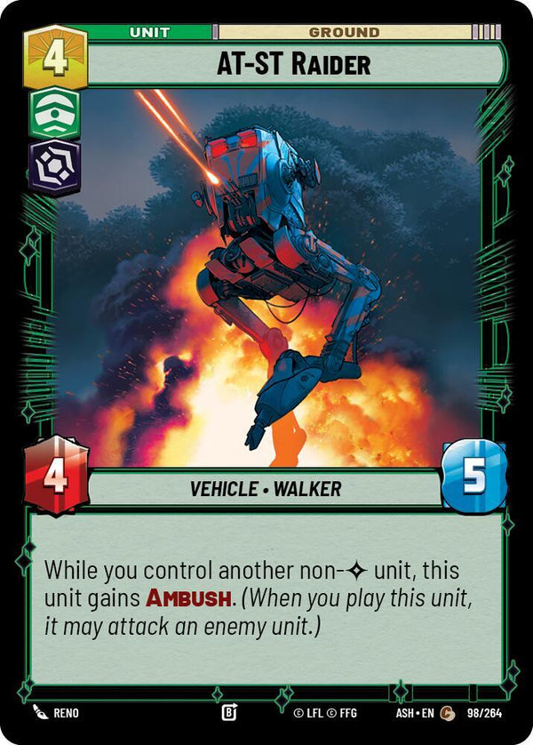 AT-ST Raider - Star Wars Unlimited