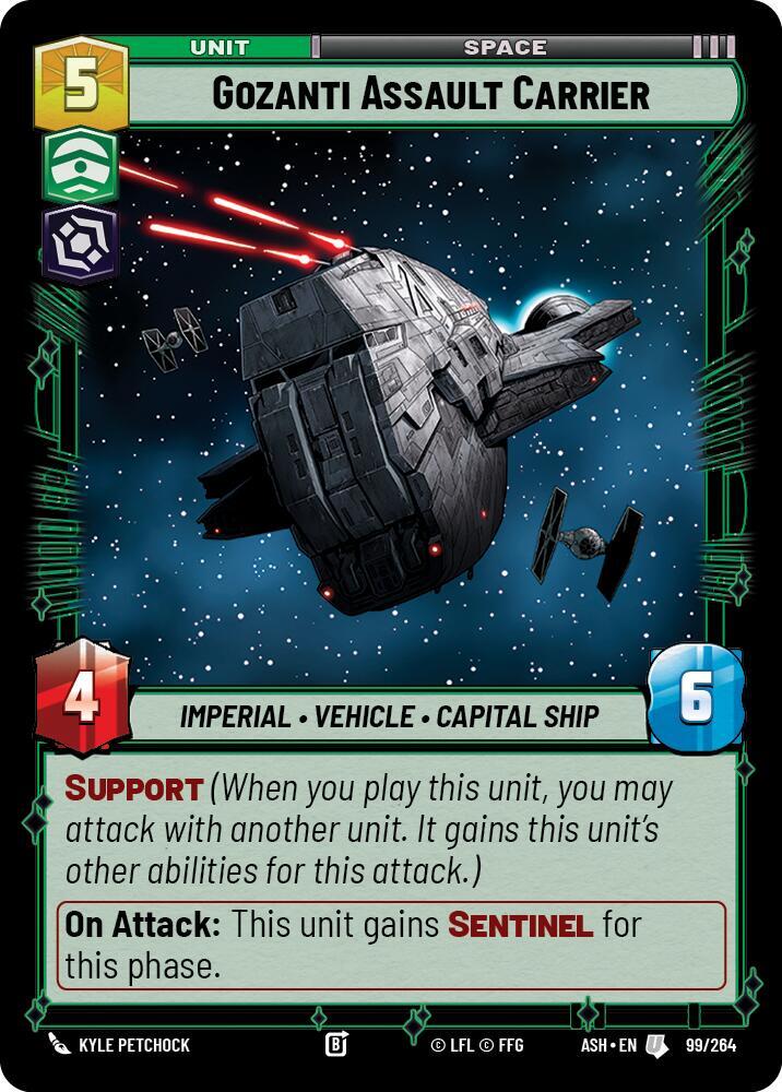 Gozanti Assault Carrier
