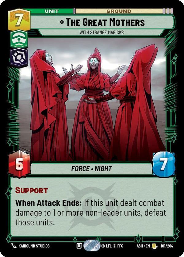 The Great Mothers - With Strange Magicks - Star Wars Unlimited