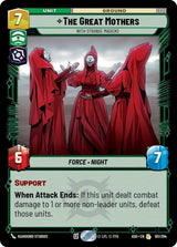 The Great Mothers - With Strange Magicks (ASH 101/264) - Star Wars Unlimited