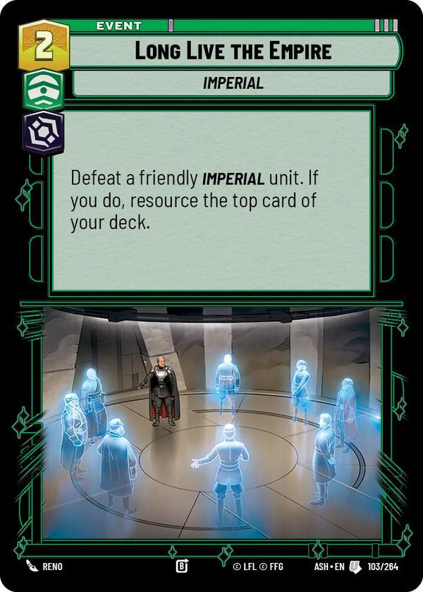 Long Live the Empire - Star Wars Unlimited