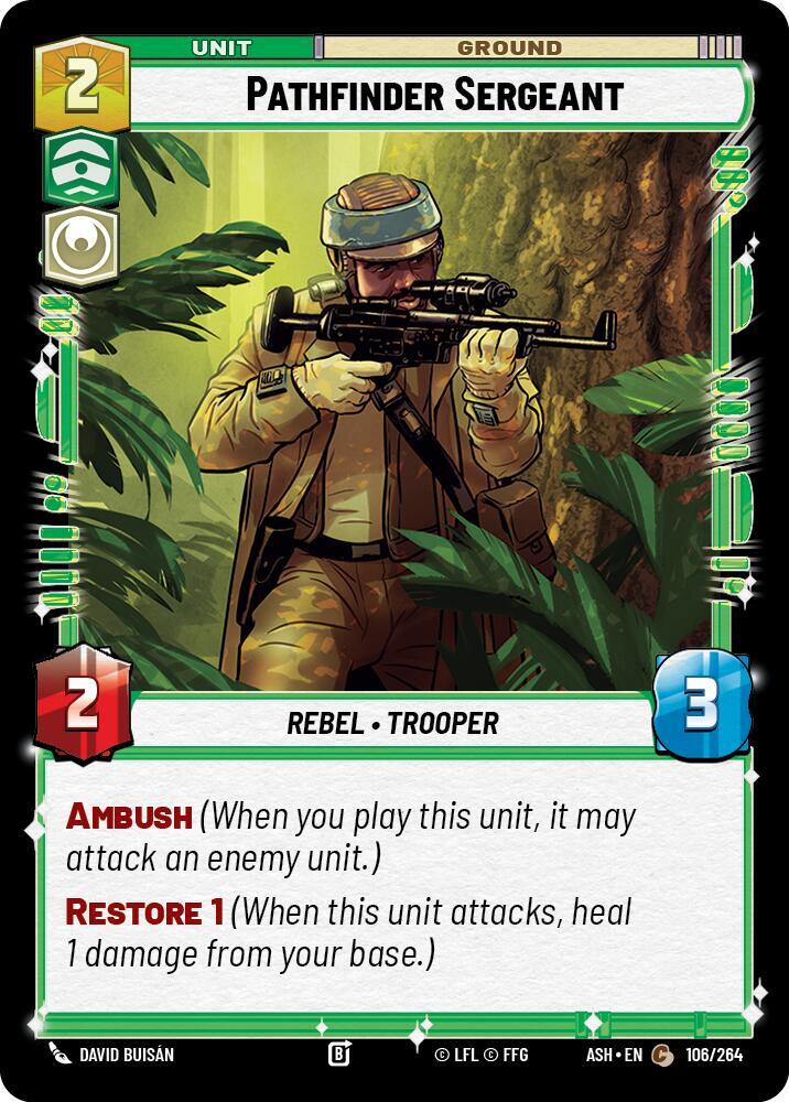 Pathfinder Sergeant