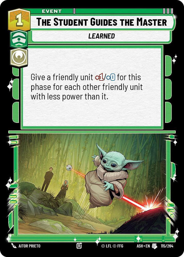The Student Guides the Master - Star Wars Unlimited