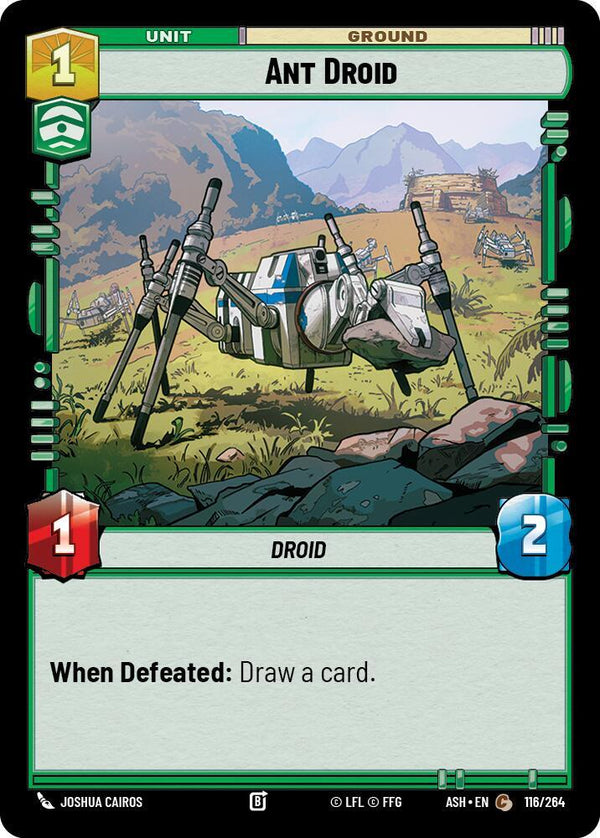 Ant Droid - Star Wars Unlimited