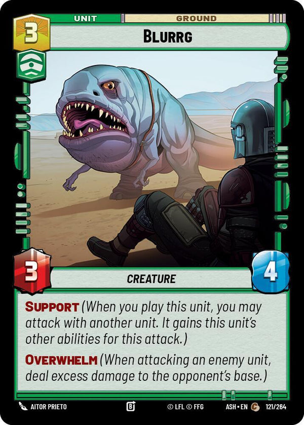 Blurrg - Star Wars Unlimited