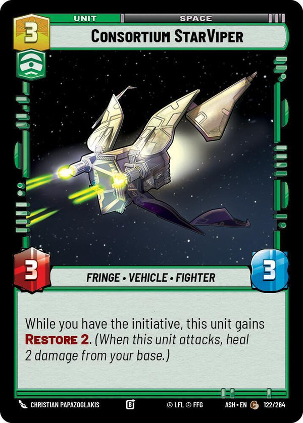 Consortium StarViper - Star Wars Unlimited