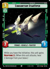 Consortium StarViper (ASH 122/264) - Star Wars Unlimited