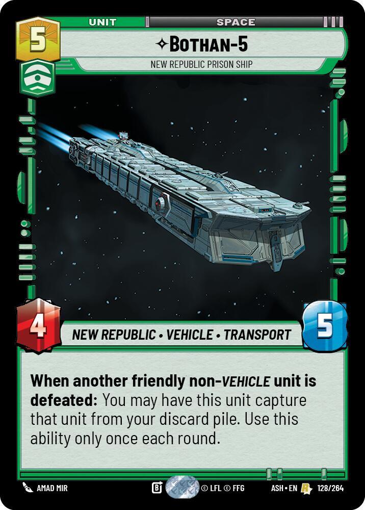 Bothan-5 - New Republic Prison Ship