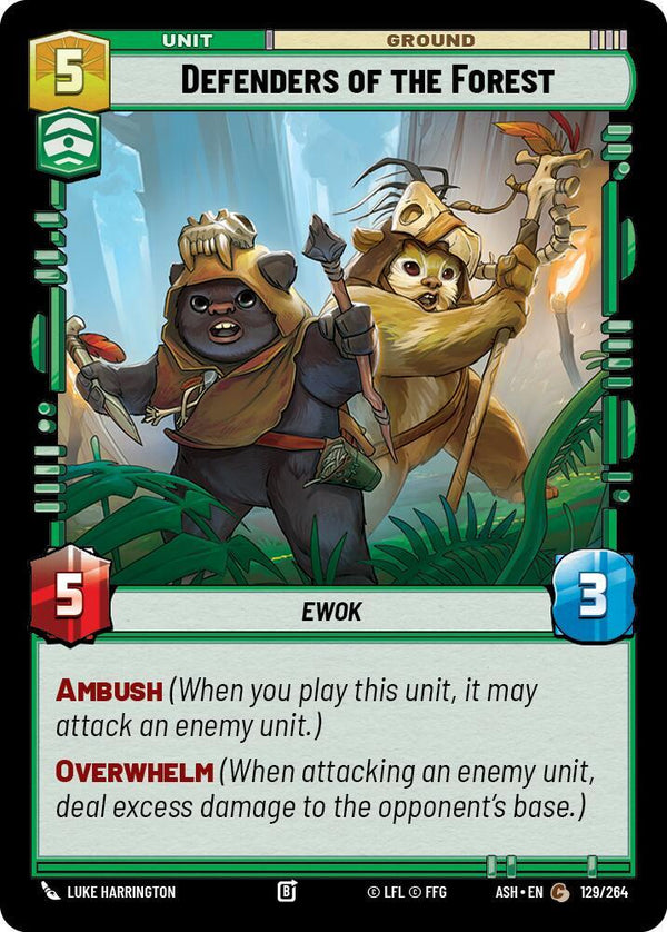 Defenders of the Forest - Star Wars Unlimited