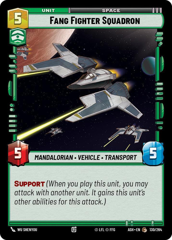 Fang Fighter Squadron - Star Wars Unlimited