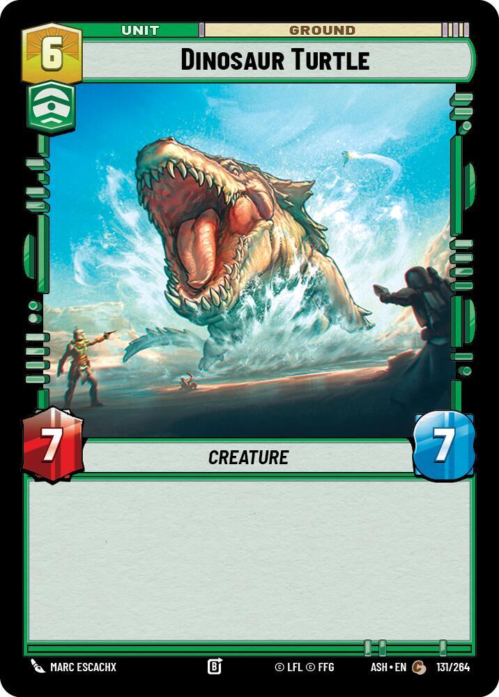Dinosaur Turtle