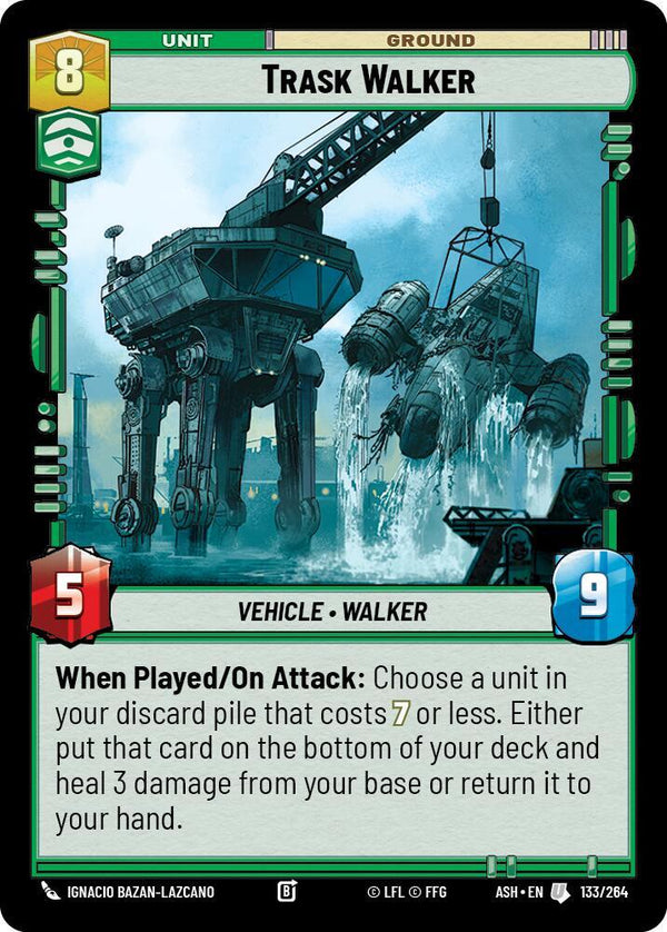 Trask Walker - Star Wars Unlimited