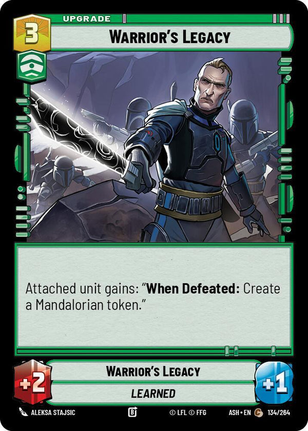 Warrior's Legacy - Star Wars Unlimited