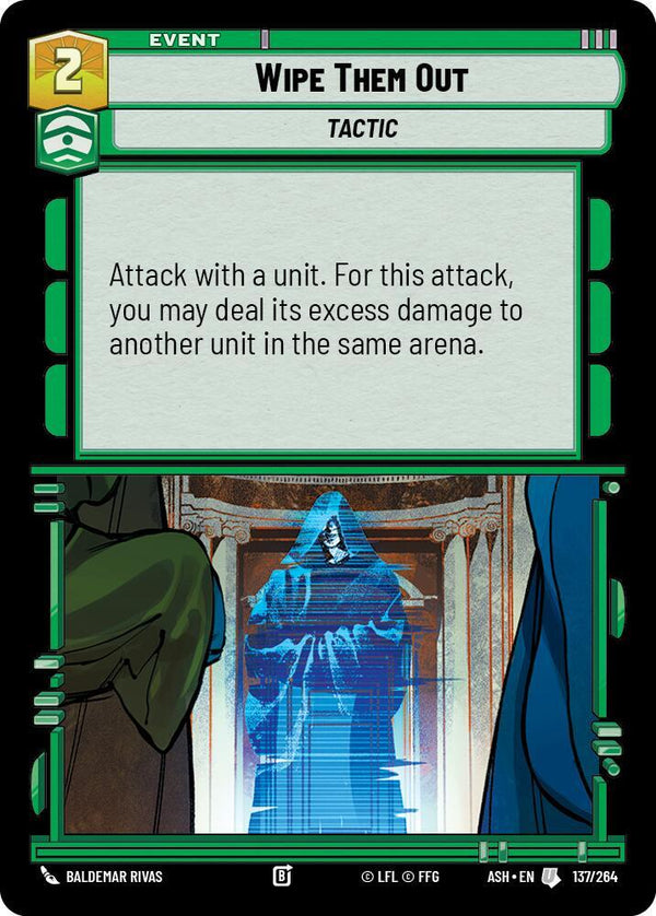 Wipe Them Out - Star Wars Unlimited