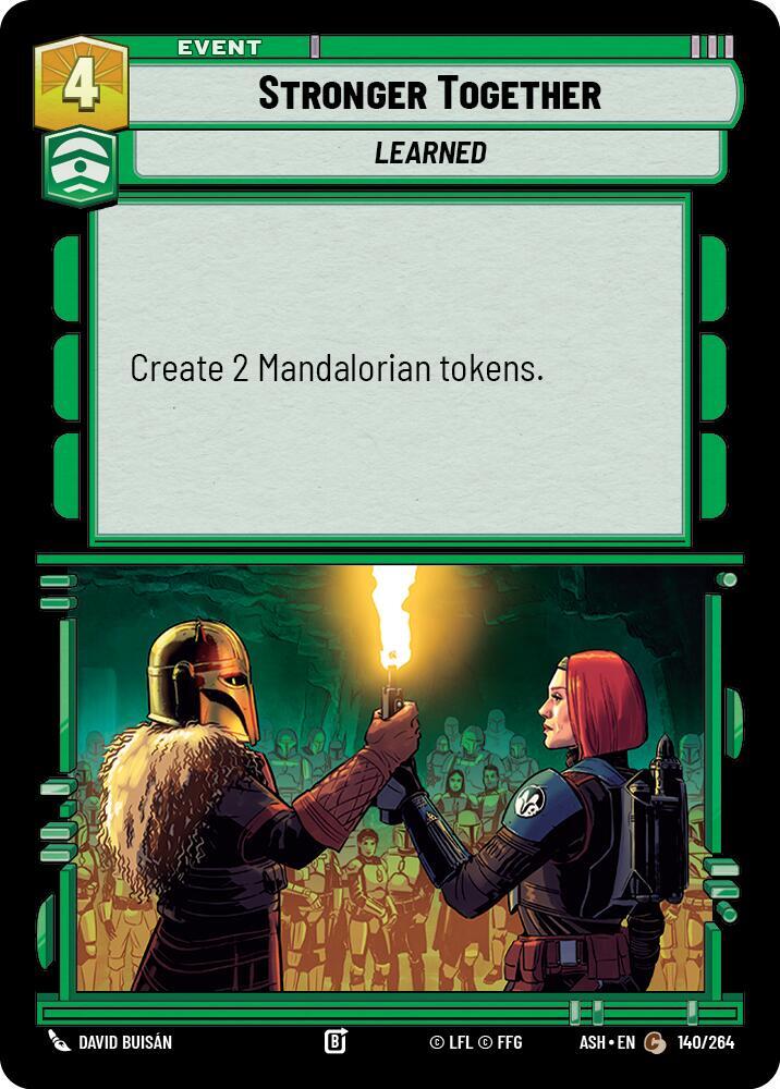 Stronger Together