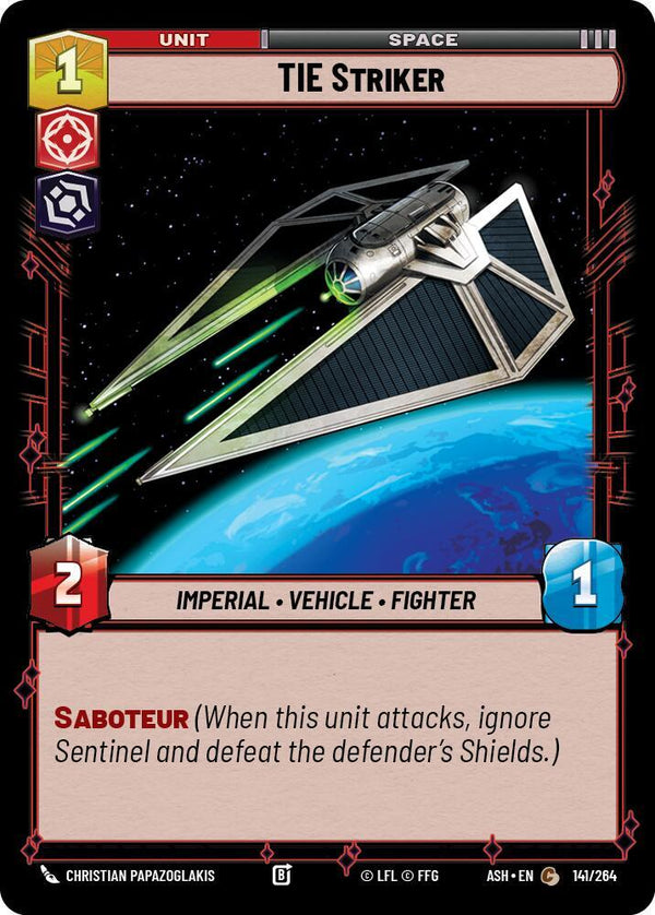 TIE Striker - Star Wars Unlimited